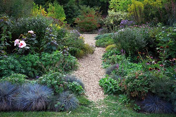 DEKOMULCH Copeaux de Bois et Paillage Naturel pour Jardins